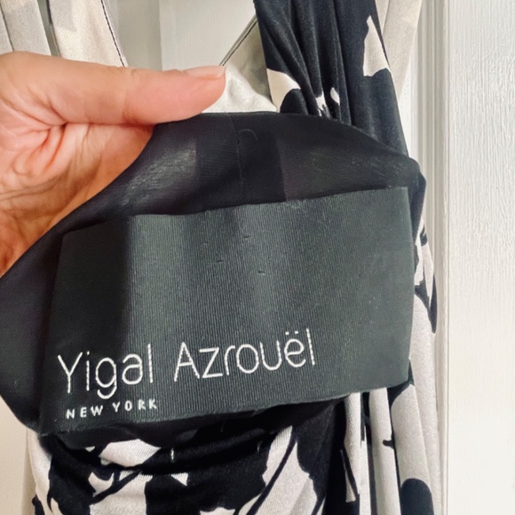 Yigal Azrouel Silk Halter Style Top Lined Small - Picture 5 of 8